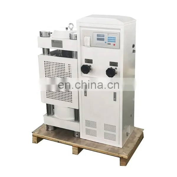 T-BOTA 2000kN Digital Display With Printer Hand Wheel Electro Hydraulic Compression Testing Machine photo-3