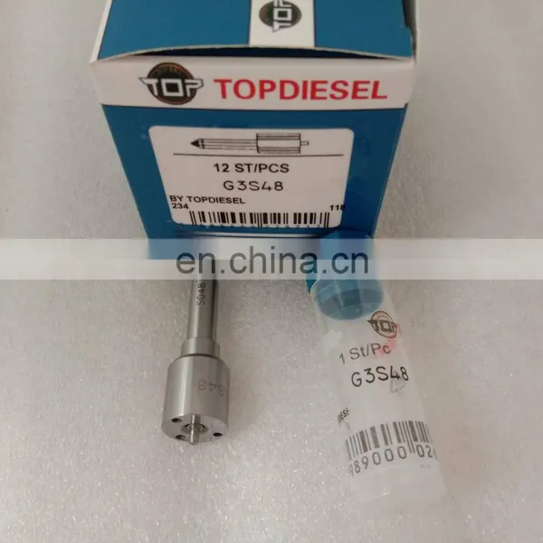TOP DIESELCommon Rail Nozzle G3S48 For Injector 2095050-0933 photo-3