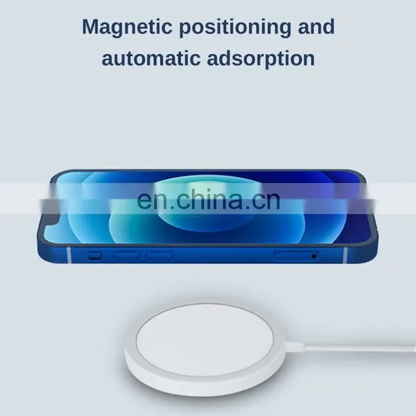 Creative Portable 5v 9v qi 15w Universal Wireless Charger Fast Quick Charging Wireless Charging Pad for Phone photo-6