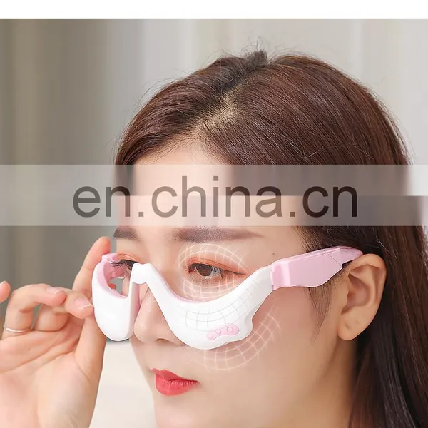 2021 Vivanstar Wireless Eye Care Infrared Vibrating Eye Massager for Alleviate Fatigue photo-5