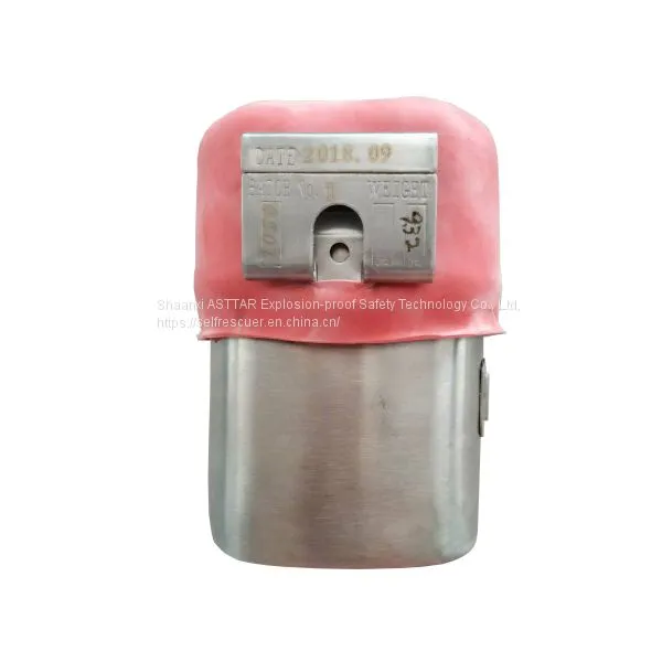 ZL60 60 Minutes Carbon Monoxide Filter Self Rescuer photo-2