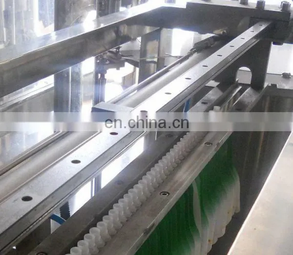 ZLD-1C Automatic Spout Pouch Spouted Liquid Detergent Pouch Filling and Capping Packaging Machine photo-2