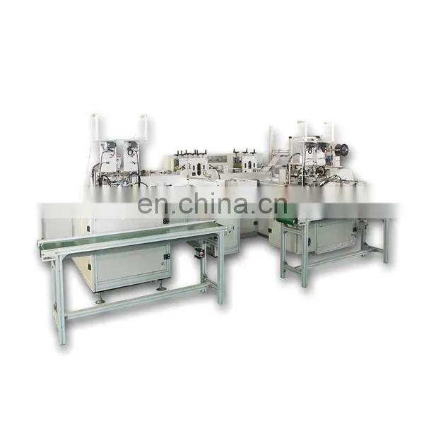Hydrogel Doctor Disposable Automatic Non-woven Surgical Face Mask Making Machine photo-2