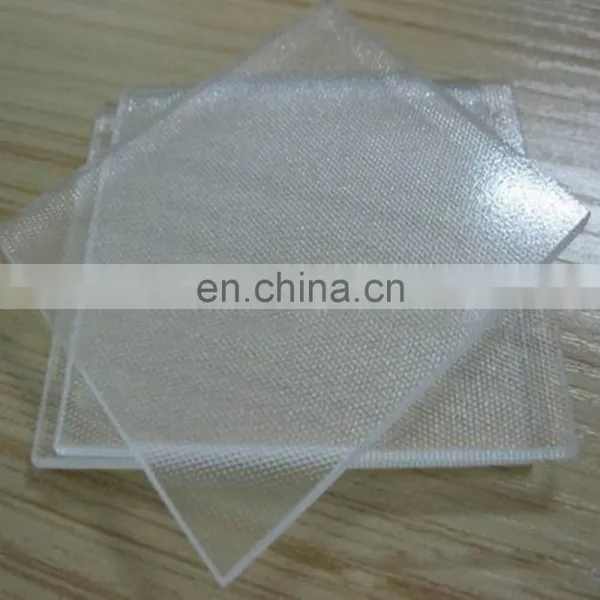 3.2mm Solar Ultra Clear Patterned Glass Tempered Glass photo-6