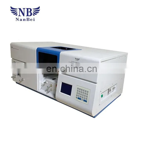 Digital High Sensitivity Full Spectrum Scanning - AAS Flame Photometer Spectrophotometer Price photo-2