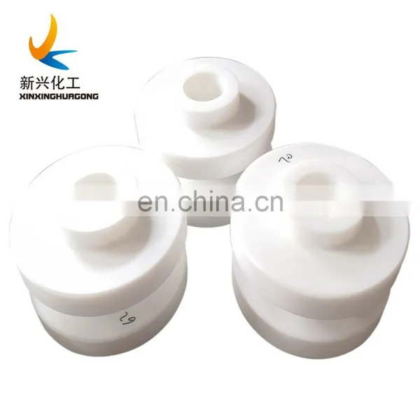Polyethylene Roller, Idler Polyethylene Belt Conveyor UHMWPE Pile Roller,UHMW-PE Roller Chain Guides photo-3