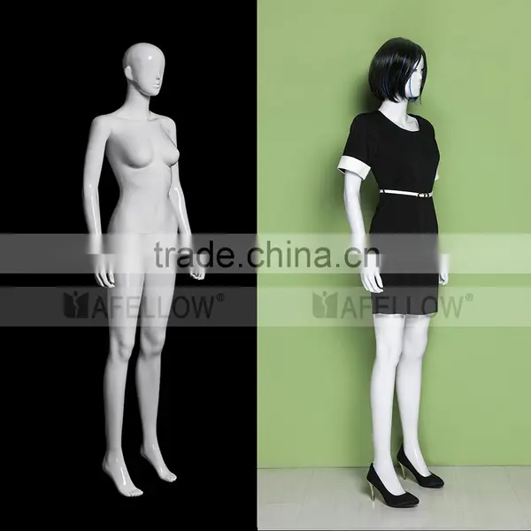 Female Egg Head Mannequin, Plastic Woman Mannequin,Abstract Manikin, Cheaper Model YKF01 photo-5