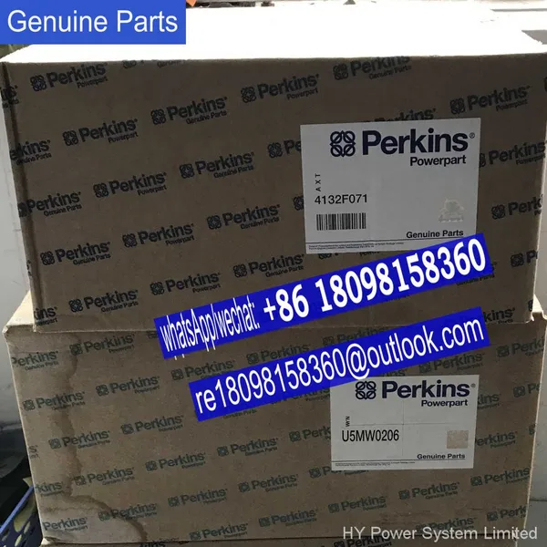 Perkins Water Pump for 1104D 1104D Series Engine Parts U5mw0206