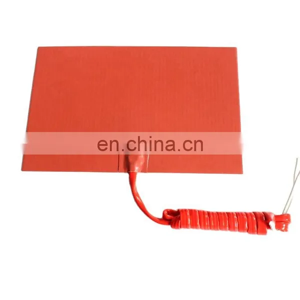 Flexible Silicone Heater Heat Pad photo-4