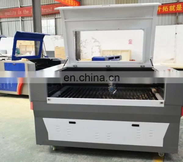 CNC Metal and Non Metal CO2 Laser Cutter 150W Laser Cutting With Belt Transmission photo-3
