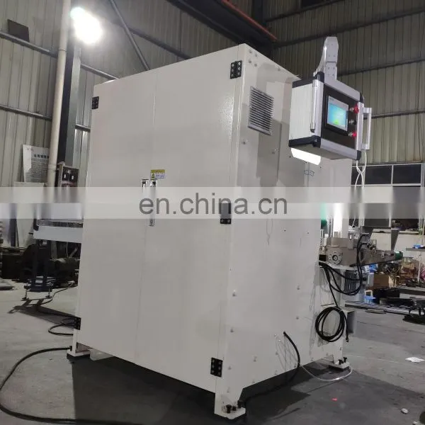 High Speed Automatic Facial Tissue Log Saw Cutting Machine photo-4