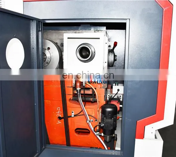 Fanuc System Control Gearbox Cnc Lathe Turning Machine Flat Bed CAK6166 Long Service Life for Wholesales photo-2