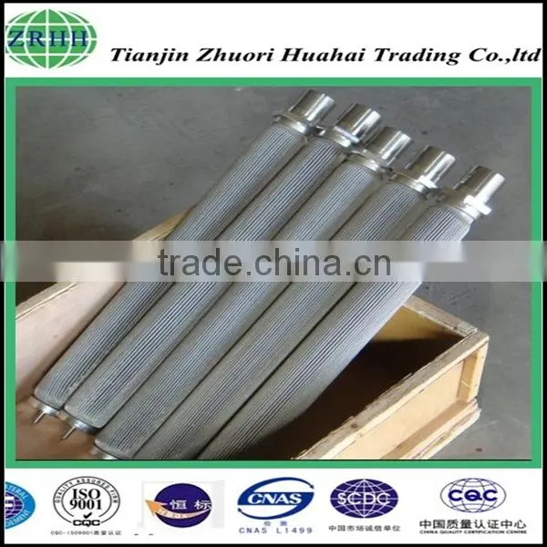 Sintered Weaving Wire Mesh Filter and Candle Filter Cartridge Used for Car Engine and Pump Truck photo-6