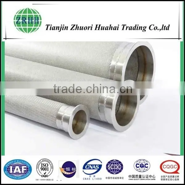 316 Stainless Steel Pipe Screen Mesh , Metal Filter Tube photo-2