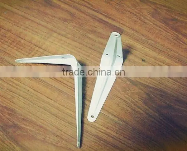 Colorful L-stand Shelf Bracket With Power Coated for Brazil Market photo-2