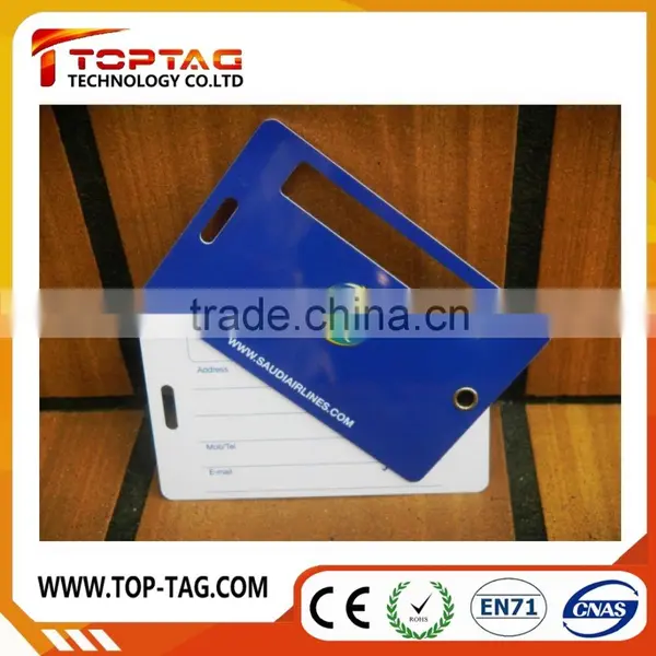 2015 Cheapest Custom Bulk Personalized Luggage Tags, Pvc Luggage Tag photo-2