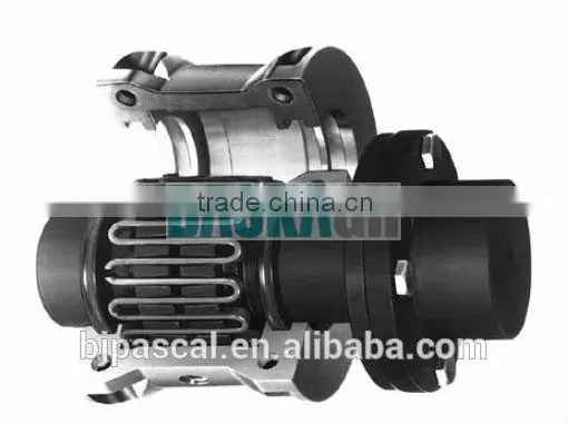 High Transmission Efficiency Keyed Grid Coupling With Flange photo-3