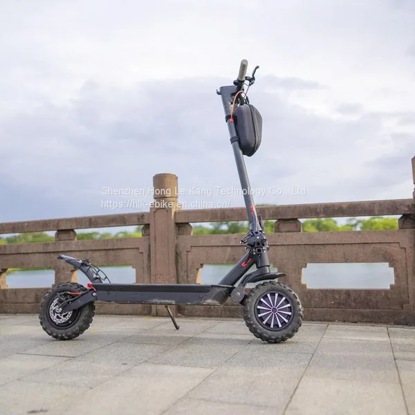 H-17 Fat Tires Dual-drive Off-Road Electric Scooter E Scooters Wholesale