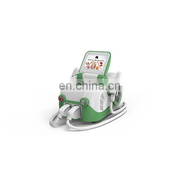 Portable SHR IPL OPT Skin Facial Hair Remover Permanent Hair Removal Machine Blood Vessels Removal Price photo-3