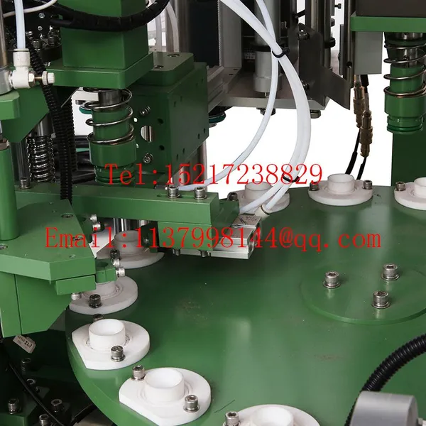 Multi-function Automatic Chuck Type Filling Machine/ Small Bottle Filling Capping and Labeling Machine Production Line photo-2