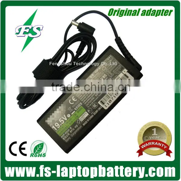 19.5V 3.3A Laptop Adapter for Sony VGP-AC19V49 Charger