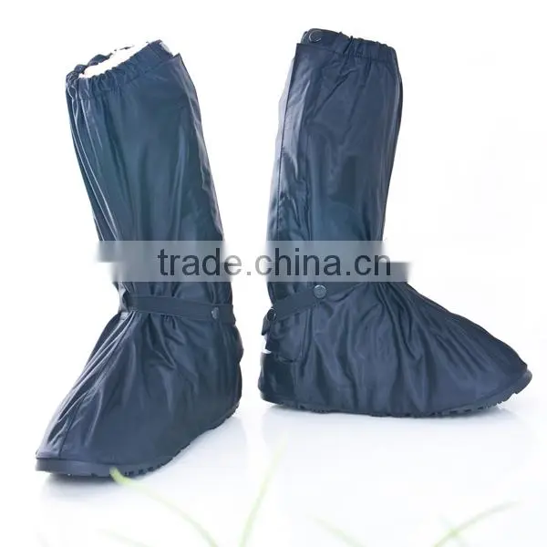 Polyester PVC Motorcycle Rain Shoe Cover photo-4