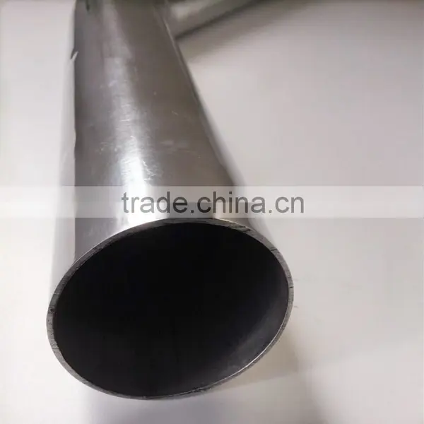 Online Wholesale 76mm Diameter 500-600mm J Shape Aluminum Pipe/tube photo-6