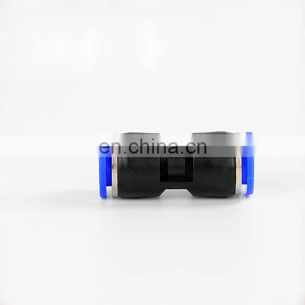 PU-8 PU-08 Series Pneumatic Tube Pipe Hose One Touch Push In Air Fitting Quick Joint Coupler Straight Union PU5/16 photo-3