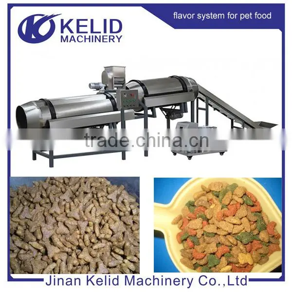 Turnkey Automatic CE Pet Food Pellet Production Line photo-6