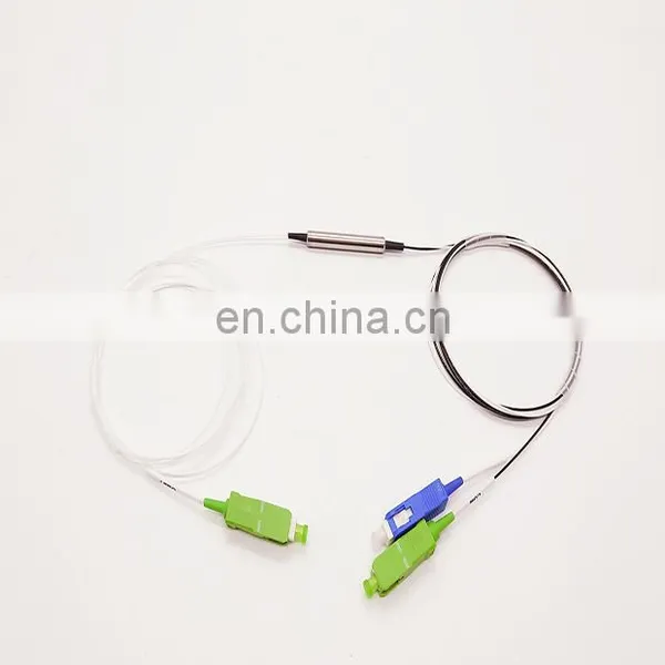 Factory Supply WDM Optic Filter 1310nm 1490nm 1550nm Wdm Optic photo-2