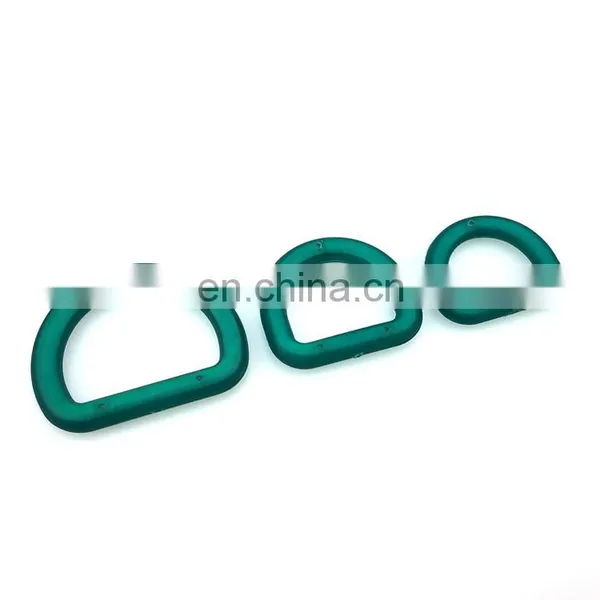 Accept Color Custom D Ring PP Covered and Stainless Steel Light and Durable Ring photo-4