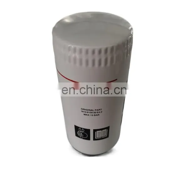 High Quality Oil Filter Replacement Atlas Air Compressor Oil Filter 1613610500