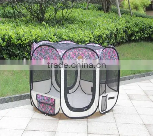 Hot Sale New 8-Panel Pet Playpen Tent Exercise Pen Kennel photo-4