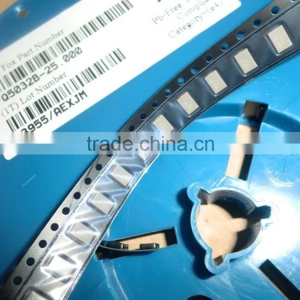 FQ5032B-25.000 CRYSTAL 25MHZ 20PF SMD NEW AND ORIGINAL photo-3