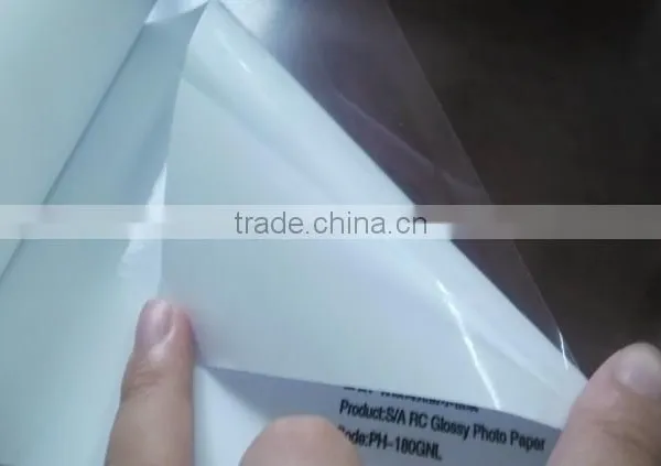 Glossy Waterproof Photo Paper 180gsm With Self Adhesive photo-4