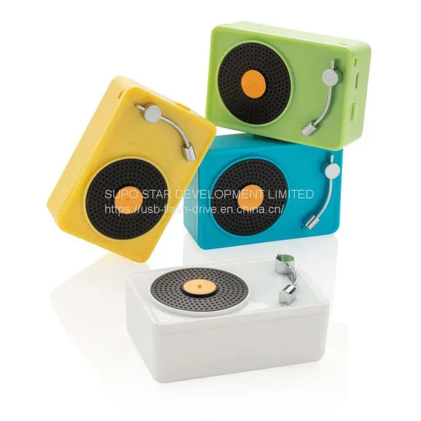 Mini Vintage Speaker photo-3