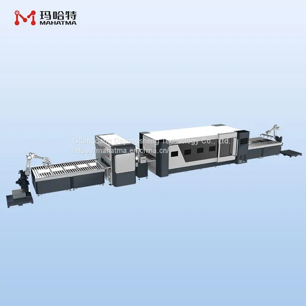 Fiber laser cutting machine for electrical cabinet and elevator panel