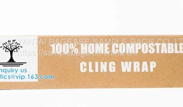 Biodegradable Compostable Food Wrap Kitchen Pvc Cling Film Kitchen Use Plastic Wrap PVC PE Cling Film For Food Wrap photo-5