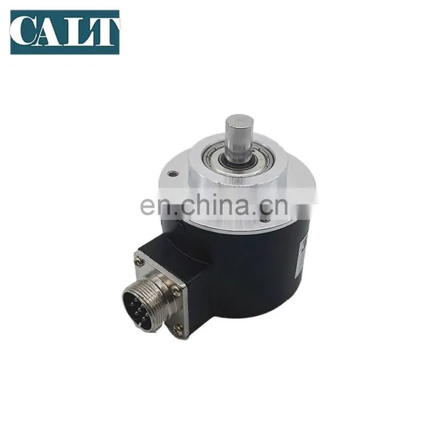 2000ppr 8mm Solid Shaft GHS58-08G2000BML526 Incremental Optical Encoder for CNC Machine photo-2