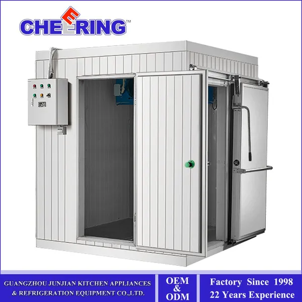 Vacuum Foaming Walk-in Cold Room Supply for Food photo-3
