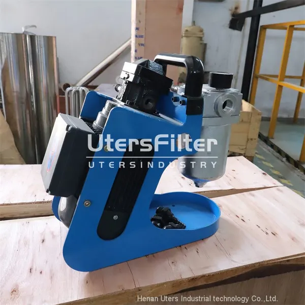UTERS Industrial Portable Portable Oil Filter BLYJ-16 photo-5