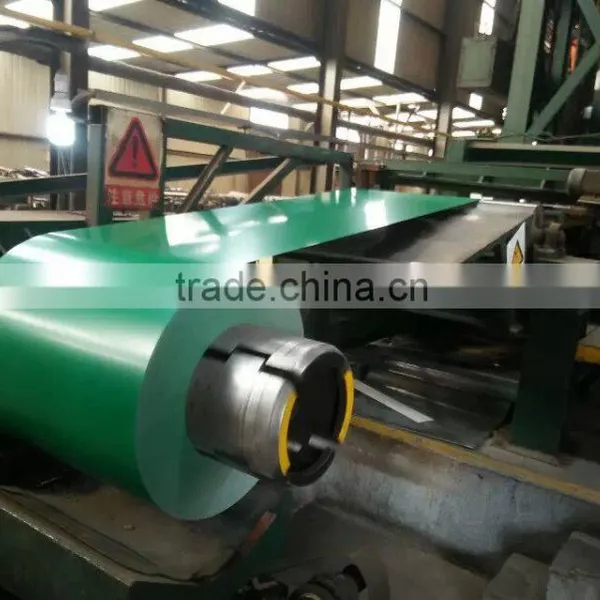 Ppgi Galvanazed Cold Rolled Prepainting Coils/matte Painted Galvanazed With Protective Pvc Film photo-2