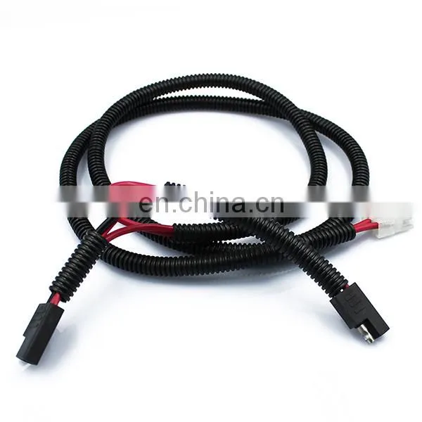 NBC Industrial Battery Cable Assembly Power Wire Harness With Connectors photo-5