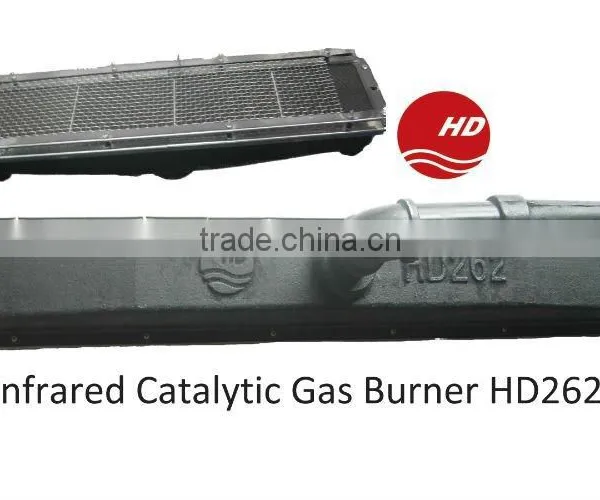 Nitrile & Latex Gloves Production Line Use Infrared Gas Heater HD262 photo-3