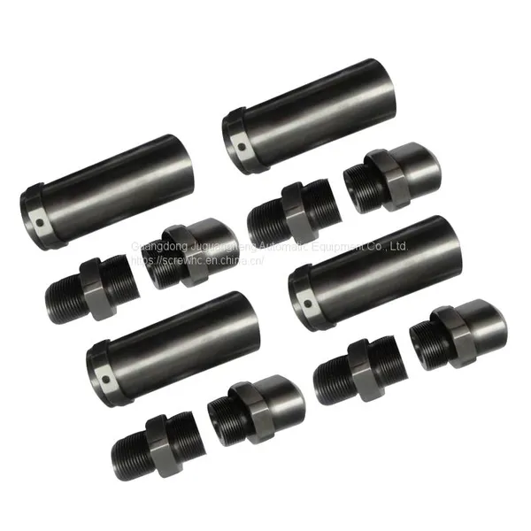 Injection Molding Machine Fittings Nozzle Made Of Low-degree PET, PE, Etc. To Prevent Spillage And Wire Dragging photo-4