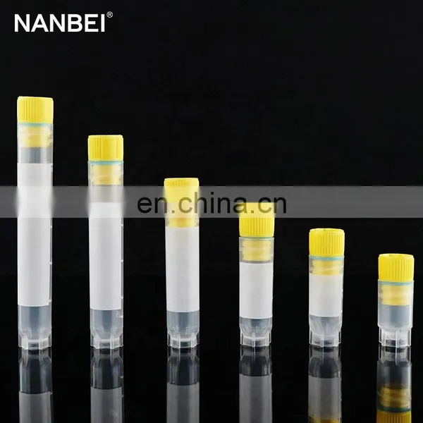 1.8ml 2ml Transparent Cryovial Tube Cryogenic Vials Cryotube photo-4