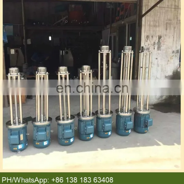 Cream Various Vitamin Homogenizer Mixer Industrial Mixer Grinder photo-5