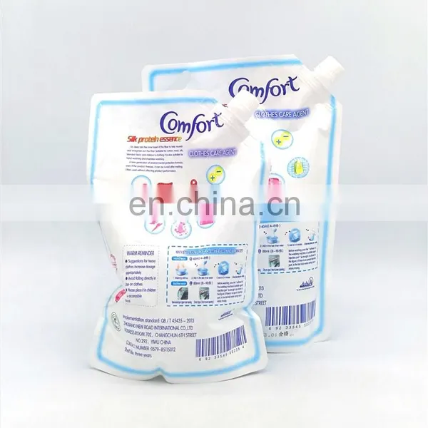1 kg Filling Bag Eco-friendly Neutral Clothing Nursing Agent Baby Antibacterial Care Bulk Comfort Laundry Detergent Liquid photo-2