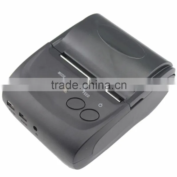 Trade Assurance 5802LD 58mm Bluetooth Thermal Printer Andriod Smartphone/pc/computer Mini Cheap Printer photo-4