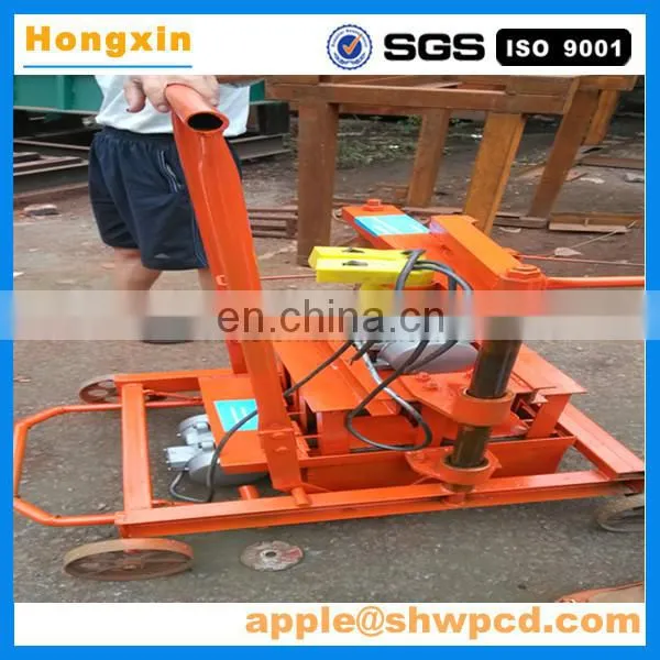 Cheap Price Whole Sale Manual Brick Making Machine/small Brick Machine/ Moving Hollow Brick Machine photo-5